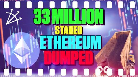 Three Arrows Capital Dumps 33M of Staked Ethereum - 133