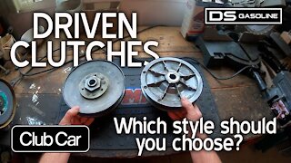 Club Car DS Driven Clutches - Which Style Should You Choose