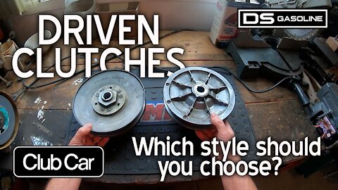 Club Car DS Driven Clutches - Which Style Should You Choose