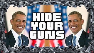 Obama Wants Your Guns