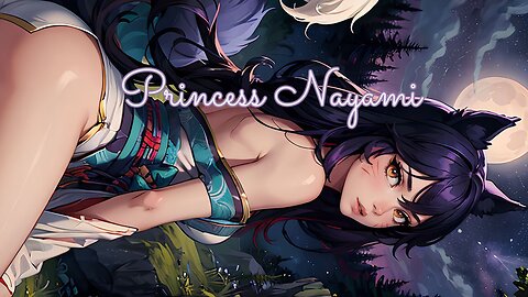 🤍 Princess Nayami 🤍 Live Stream starts at 11 pm central.