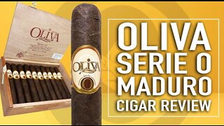 Oliva Serie O Maduro Cigar Review