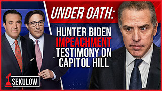 UNDER OATH: Hunter Biden Impeachment Testimony On Capitol Hill