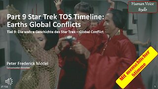 Part 9 Star Trek TOS Timeline: Earths Global Conflicts