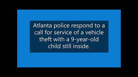 Atlanta Police Rescue Kidnapped 9 year old Through iPhone GPS.