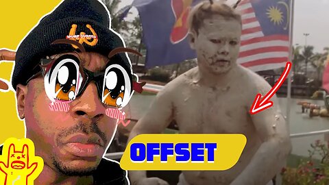 Offset - Say My Grace Ft Travis Scott Official Music Video #reaction #reactionvideo #reacts #rap