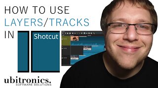 How Tracks Work in Shotcut [Using Layers Correctly]