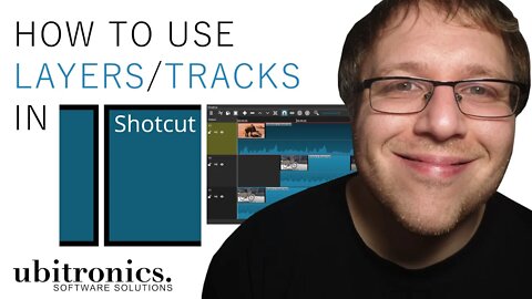 How Tracks Work in Shotcut [Using Layers Correctly]