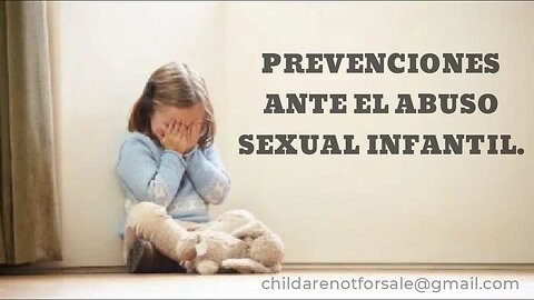 PREVENCION DEL A8US0 53XU4L A LOS NIÑOS.