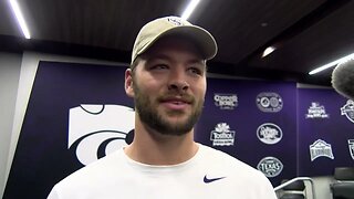 Kansas State Football | Sammy Wheeler Interview | October 25, 2022