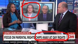 CNN Chyron Insanity: “Parental Rights Chip Away at Gay Rights”