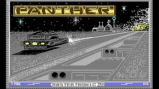 Panther Longplay (C64) [QHD]