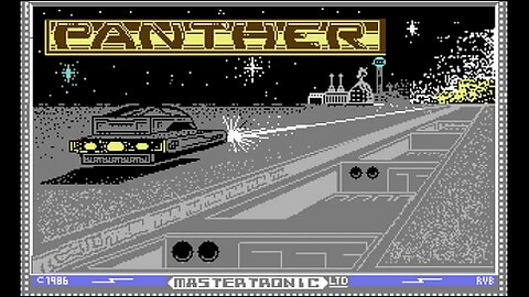 Panther Longplay (C64) [QHD]