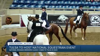 Tulsa to host national equestrian event
