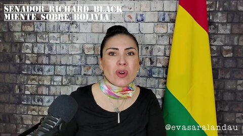 Richard Black MIENTE sobre Bolivia