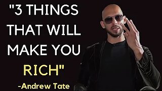 This Video Will Make You RICH -Andrew Tate