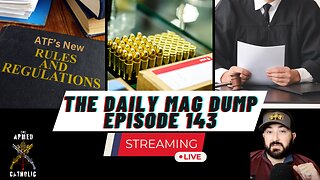 DMD #143- ATF Closes "Loophole" | NY Background Checks Ammo | FRT Ban Likely Unlawful 9.1.23