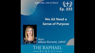 Ep. 233 We All Need a Sense of Purpose