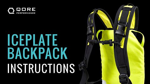 How to Set Up Your IcePlate® Hydration Backpack with Cooling/Heating by Qore Performance®