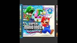 Super Mario Bros. Wonder - First Reaction Live Stream!
