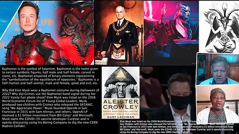 Baphomet | Dr. Stella Immanuel & Attorney Doug Mahaffey | SHOCKING!!! Why Did President Truman Install a Baphomet-Themed Mirror In the White House In 1946? Separating Sheep & Goats? | Musk, Grimes, AI, Baphomet, & Yuval Noah Harari
