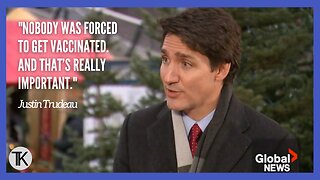 Justin Trudeau: Unvaccinated Were ‘Putting Other People at Risk’