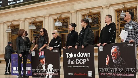 DOJ Locks Up Prominent Anti-CCP Dissidences While Releashing Violent Criminals Onto The Streets