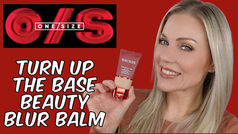 **NEW** ONE/SIZE Turn Up The Base Beauty Blur Balm | Hit or Miss???