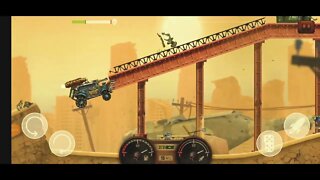 GUIGAMES - Zombie Hill Racing - Earn To Climb - Jogo de Zumbi - STAGE 1 LEVEL 1