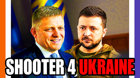 Guy Who Tried To Kill Slovakian President Supports Ukraine