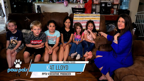 Paw Pals TV: Killeen children give Bruce a Voice.