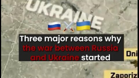 HOW THE UKRAINE- RUSSIA WAR BEGAN | DEATH TO THE CIA