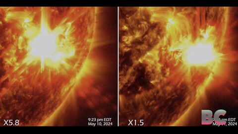 More geomagnetic storms remain likely as sun continues to erupt X-class flares