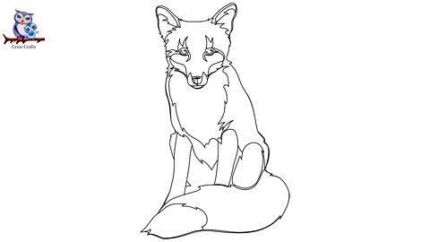 How To Sketch A Fox Pt. 1