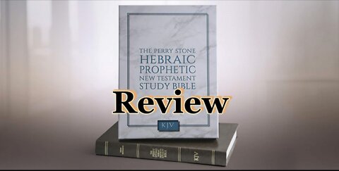 New Testament Review (Hebraic Prophetic Study Bible Perry Stone)