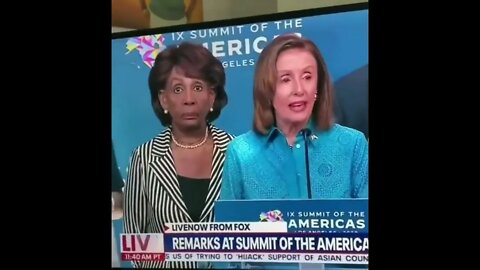 WTF is going on with Rep. Maxine Waters???