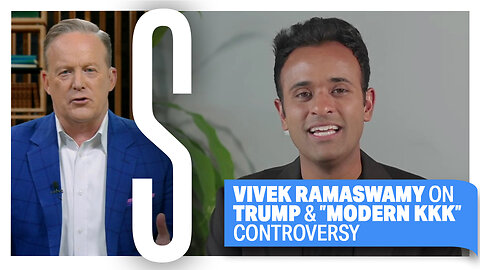 Is Vivek Ramaswamy Worried About Trump? Plus He Responds to ‘Modern KKK’ Controversy | Ep. 10