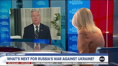 Sen Graham: You're Dumber Than Dirt If You Jump On The Putin Train Now