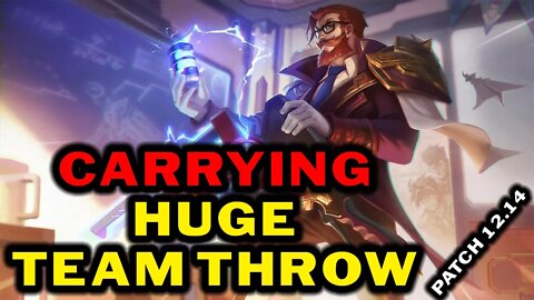 How To Play Graves! Graves Live Commentary! How To Carry Your Inting Team Mates Who Throw Easy Games