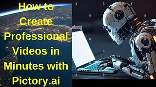 how to create professional videos in minutes with pictory .ai
