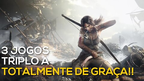 RESGATE ESSES JOGOS TRIPLO A PRA SEMPRE NA SUA CONTA DE GRAÇA!