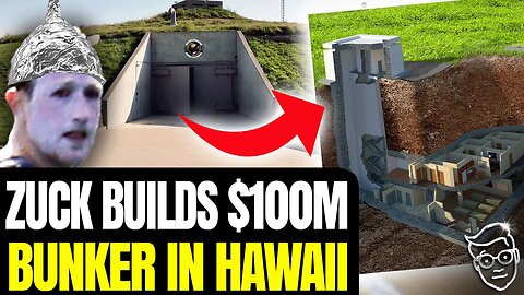 Why Is Mark Zuckerberg Building a MASSIVE $100M Underground Bunker in Hawaii!? | DOOMSDAY Prepper