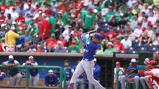 Joey Votto's first spring homer with Blue Jays