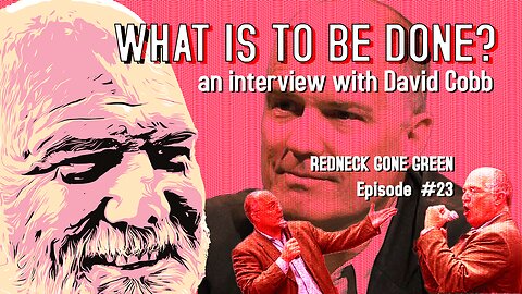 What is to be Done? An Interview with David Cobb