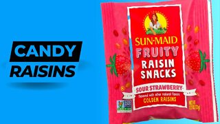 Sun Maid Fruity Raisin Snacks Strawberry review