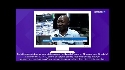 On lui impose de tuer sa mère et de manger 1 millions de Francs en 24 heures pour être riche!