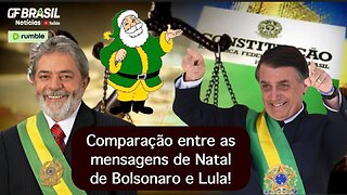 A diferença de perfis dos dois principais líderes políticos brasileiros é abismal. Vejam!