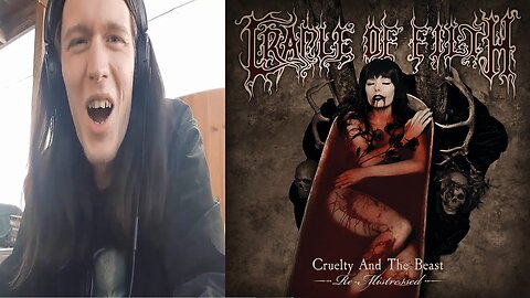 Cradle Of Filth | Hallowed Be Thy Name | REMASTERED | Reaction