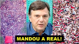 "EU MORO em SP HÁ 30 ANOS! E É MUITO CLARO que a torcida do São Paulo..." Mauro Cezar FALA A REAL!