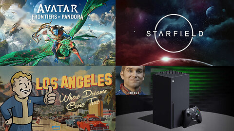 Avatar: FOP QA | Fallout Show ANNOUNCED | Starfield Is Almost Here! | No Mid-Gen Xbox | RunningNews